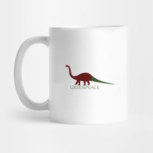 Greenpeace Mug